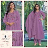 Ladies Flavour 3435 To 3437 Mull Vatican Wholesale Kurti With Bottom Dupatta In India